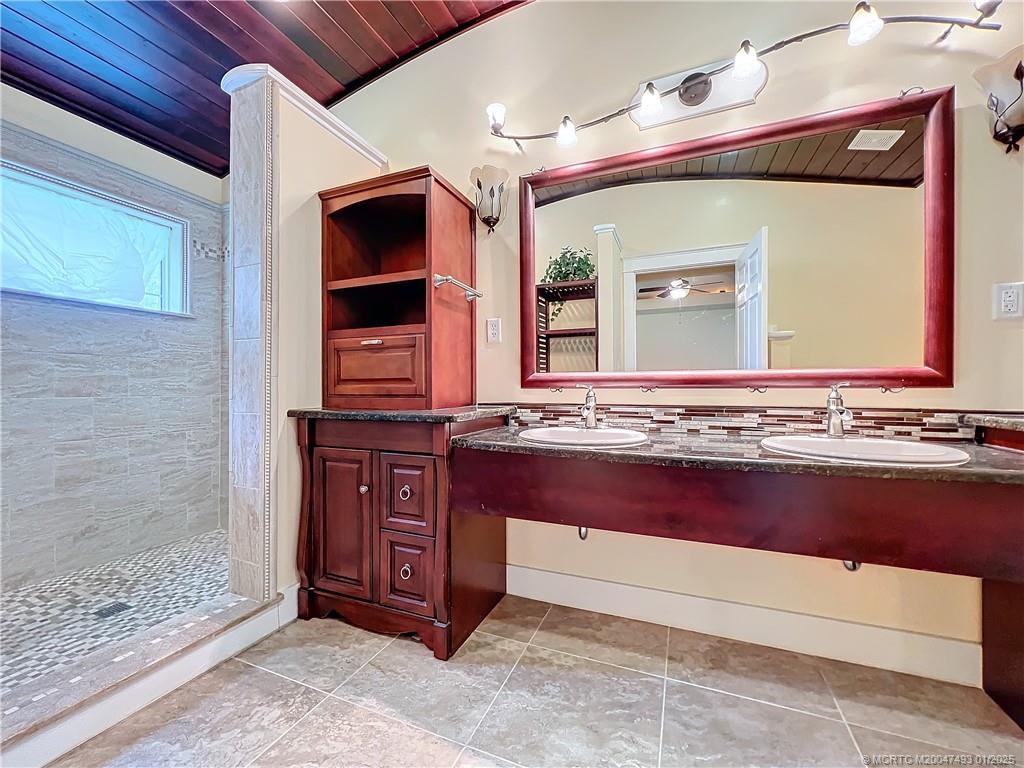 626 Russ Road Fort Pierce, FL 34982 - Photo 12 of 72 Large bathroom with double sinks large shower with