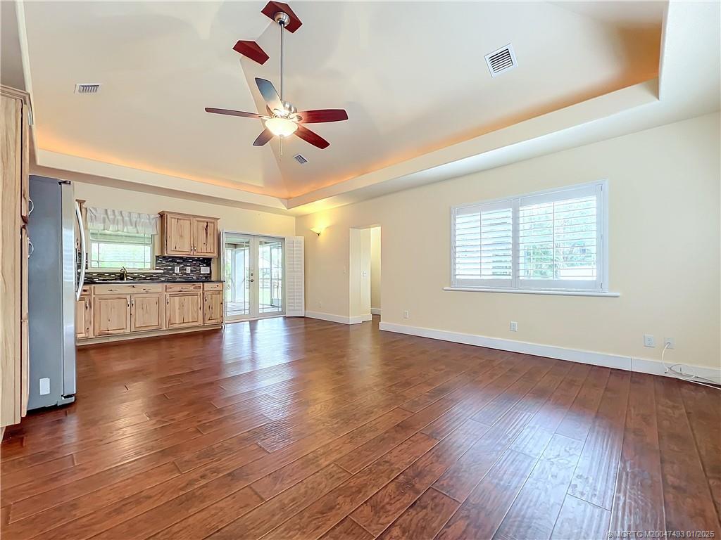 626 Russ Road Fort Pierce, FL 34982 - Photo 15 of 72 This is the kitchen and great room area. Look at t