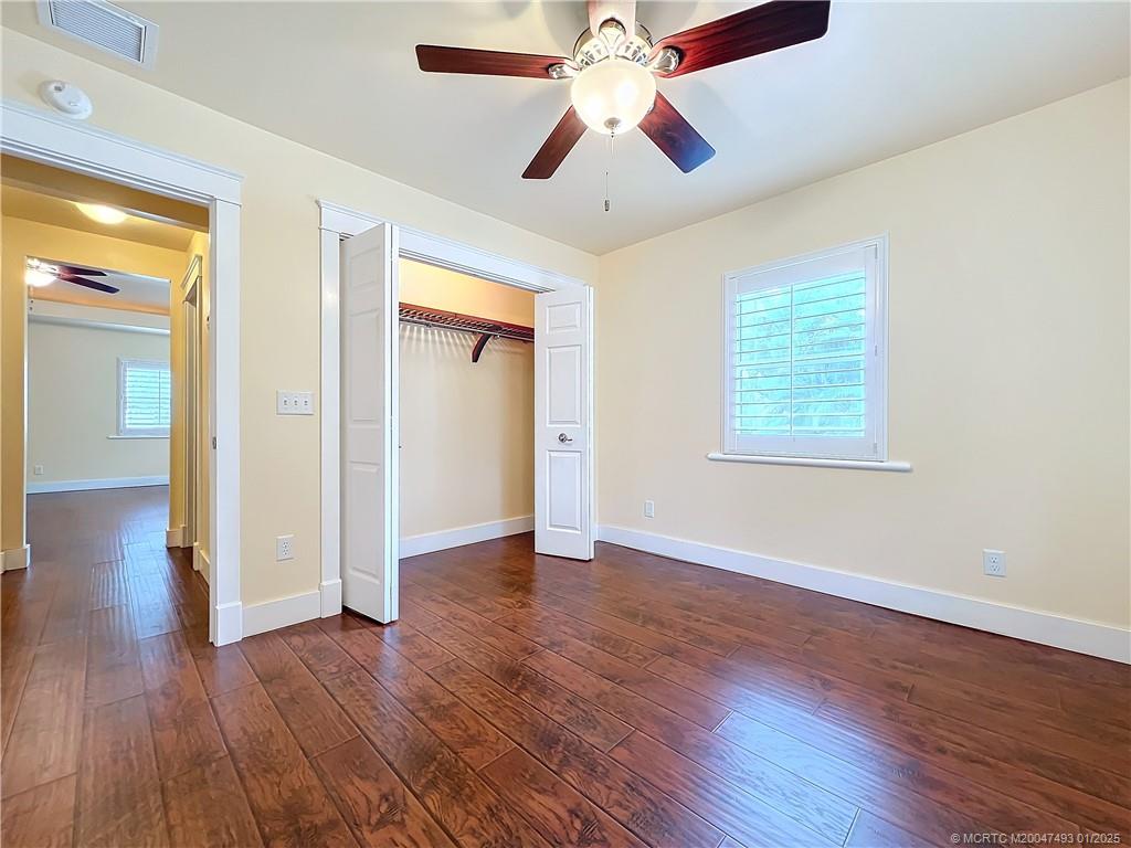 626 Russ Road Fort Pierce, FL 34982 - Photo 27 of 72 This is the closet in the guest bedroom. Go down t