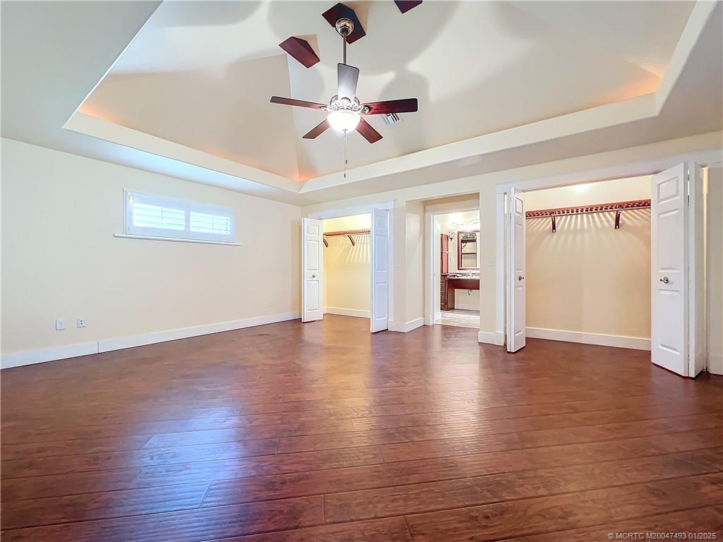 626 Russ Road Fort Pierce, FL 34982 - Photo 35 of 72 Look at this oversized primary bedroom, 2 closets,