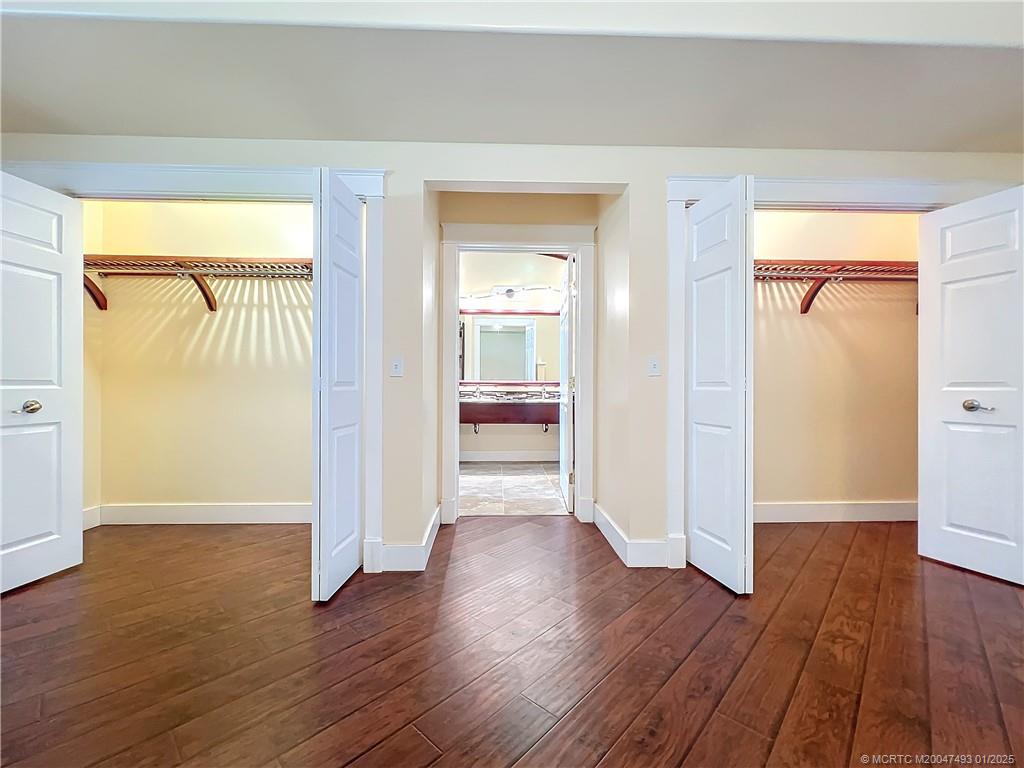 626 Russ Road Fort Pierce, FL 34982 - Photo 40 of 72 2 Large closets, laminate wood floors,, fresh pain