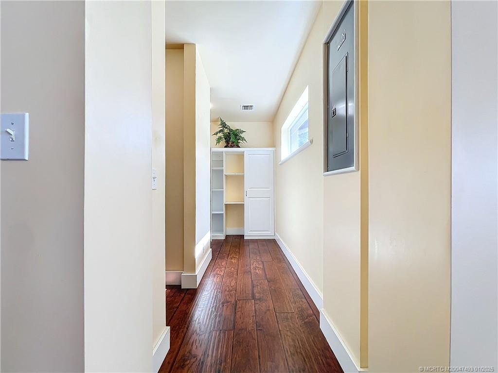 626 Russ Road Fort Pierce, FL 34982 - Photo 45 of 72 This is the laundry room off the kitchen and great