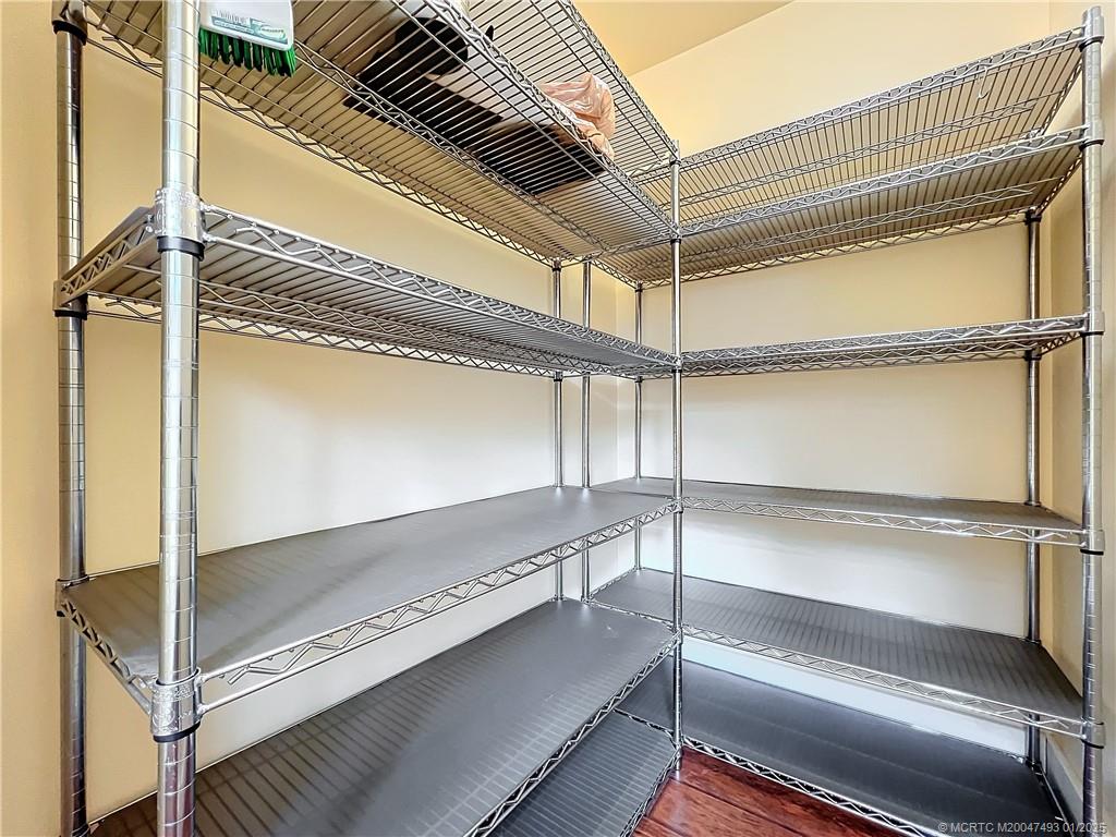 626 Russ Road Fort Pierce, FL 34982 - Photo 47 of 72 Storage area of the laundry room.