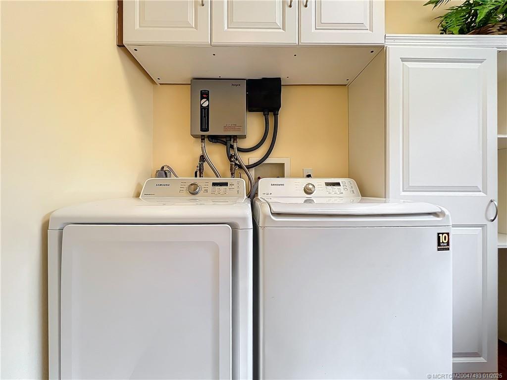 626 Russ Road Fort Pierce, FL 34982 - Photo 49 of 72 washer and dryer top loaders, you can see behind w