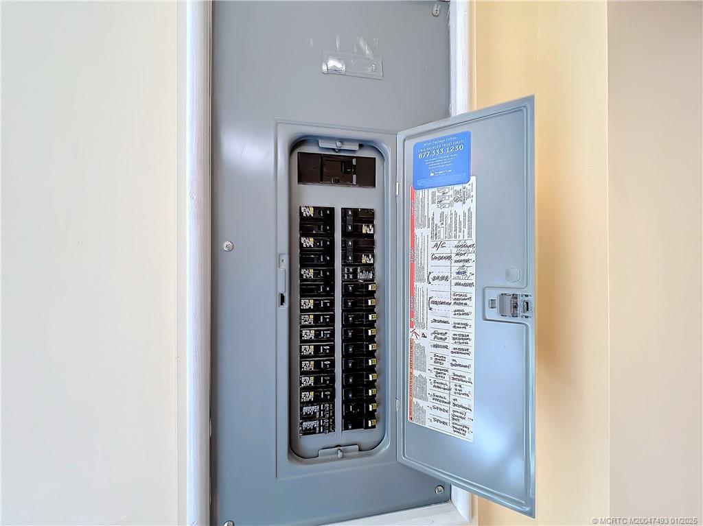 626 Russ Road Fort Pierce, FL 34982 - Photo 51 of 72 Electric box