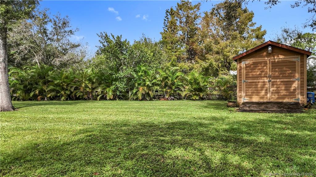 626 Russ Road Fort Pierce, FL 34982 - Photo 65 of 72 This is a shed for extra storage.