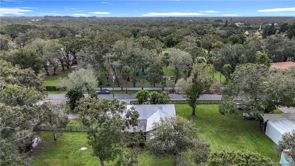 626 Russ Road Fort Pierce, FL 34982 - Photo 69 of 72 Shows the road in front of the house