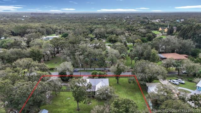 626 Russ Road Fort Pierce, FL 34982 - Photo 72 of 72 Much more land than you can see. over a half-acre