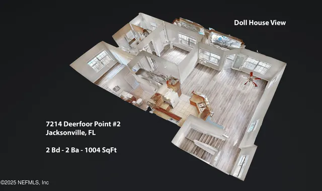 a view of water heater in a house