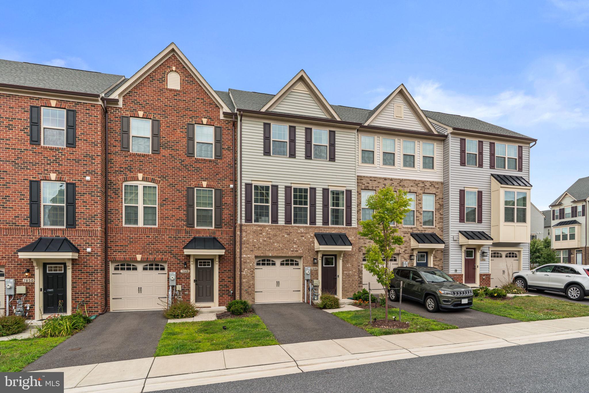 7846 Brandy Station Road Hanover, MD 21076 - Photo 1 of 48 Stunning 2023 built 1-car garage town home