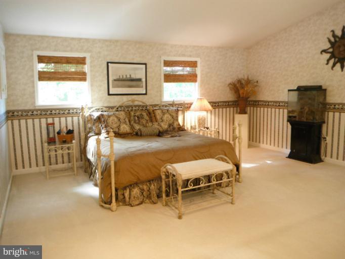 7525 Old Columbia Road Laurel, MD 20723 - Photo 22 of 29 Master Bedroom with cathedral ceilings