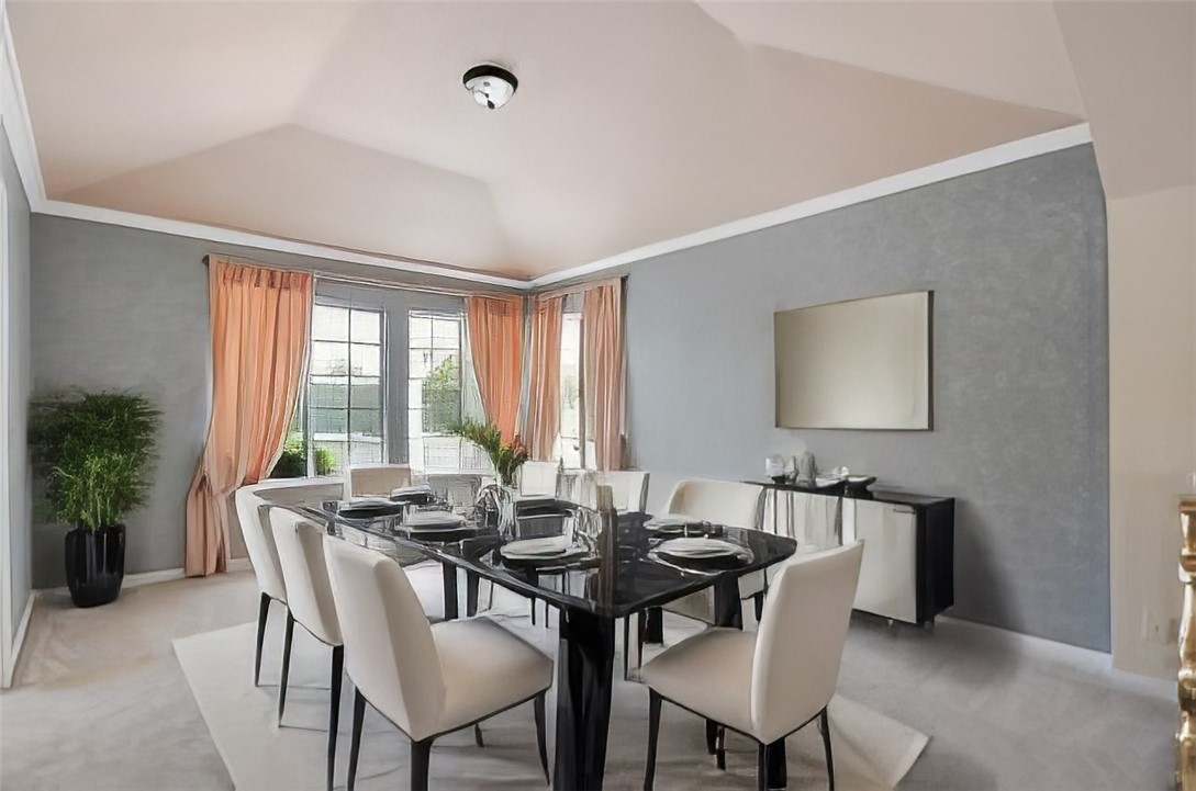 18782 Willowtree Lane Porter Ranch, CA 91326 - Photo 9 of 33 a view of a dining room with furniture and window