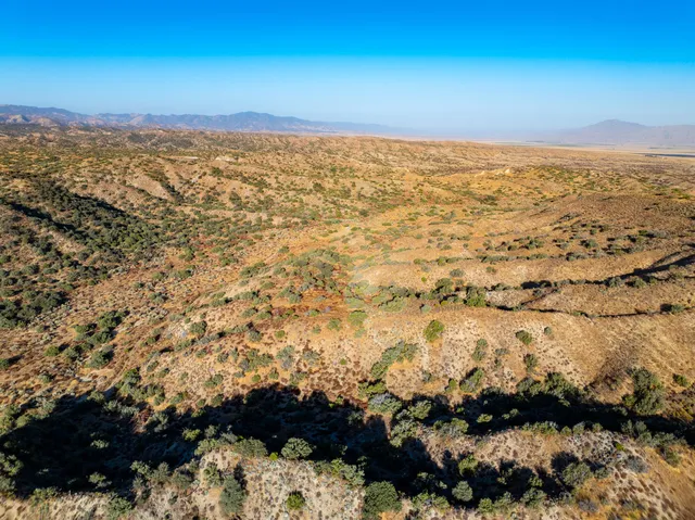 a view of city and mountain