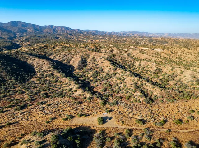 a view of lake and mountain