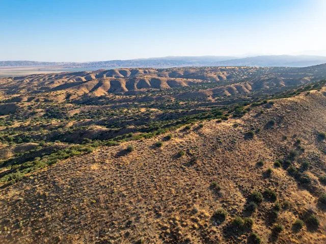 a view of an ocean and beach