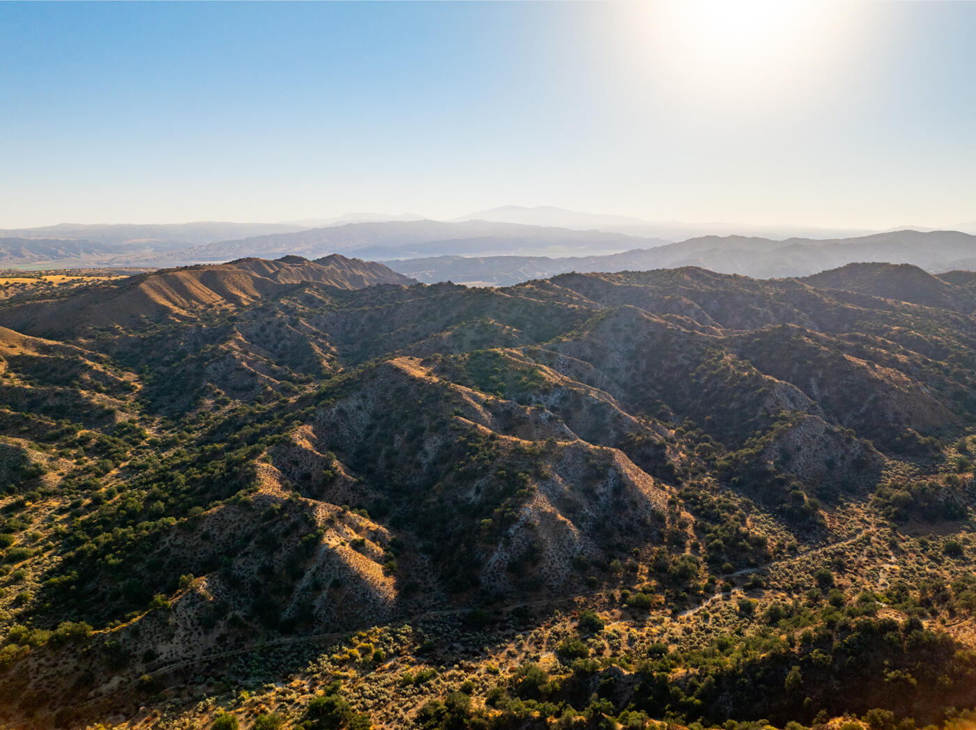0 Tennison Canyon Maricopa, CA 93252 - Photo 4 of 20 an aerial view of residential house and green space