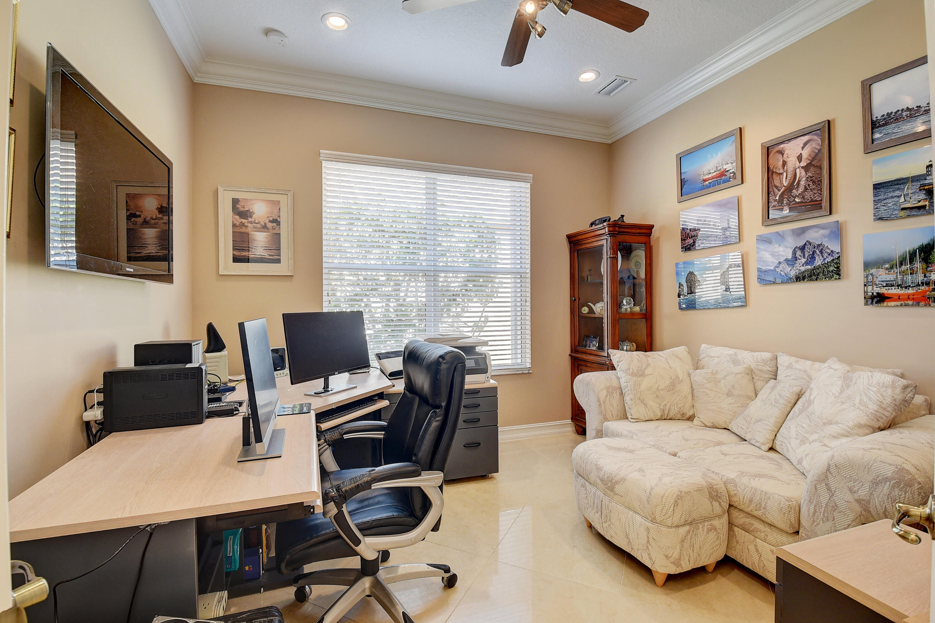 9367 Ivory Isle Road Boynton Beach, FL 33473 - Photo 26 of 69 THIRD BEDROOM/OFFICE