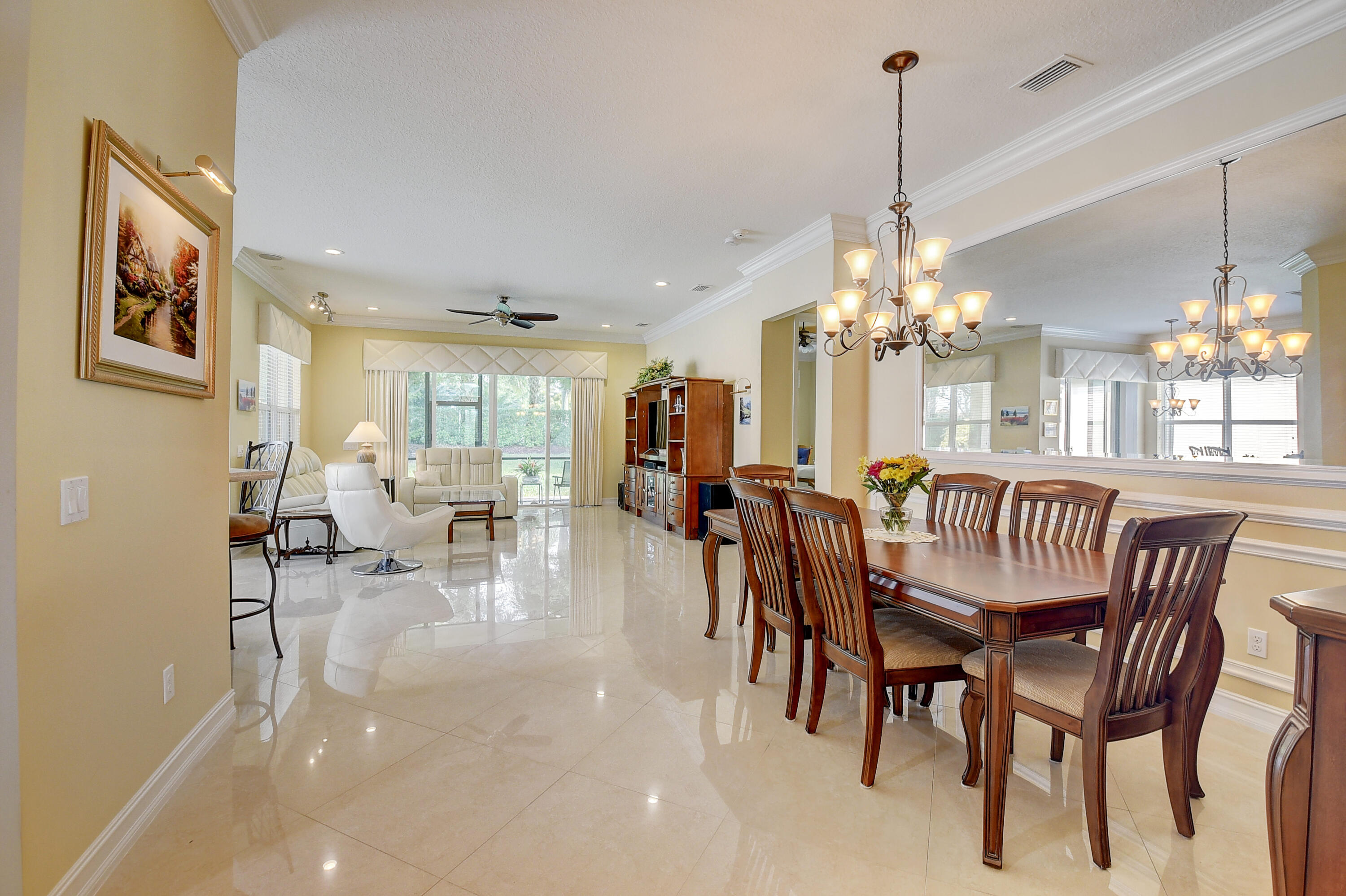 9367 Ivory Isle Road Boynton Beach, FL 33473 - Photo 7 of 69 DINING AREA