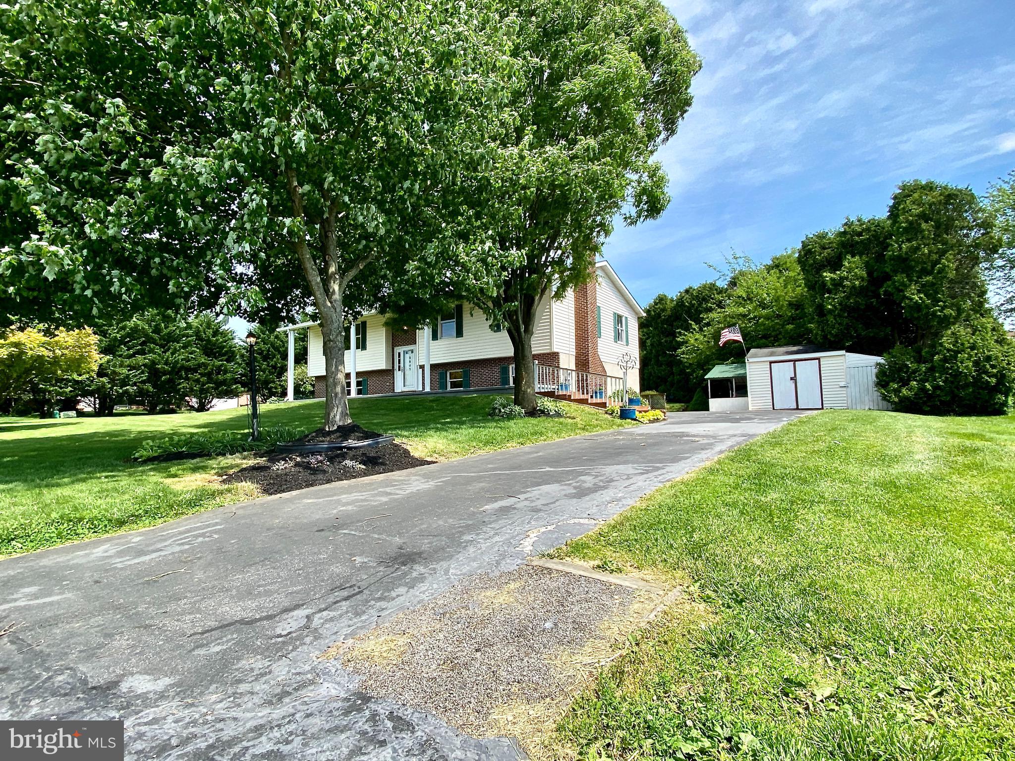 2807 Fridinger Mill Road Manchester, MD 21102 - Photo 2 of 51 Tremendous amount of parking in the paved driveway