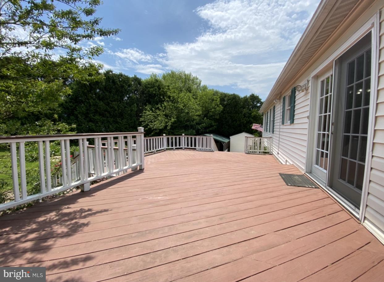 2807 Fridinger Mill Road Manchester, MD 21102 - Photo 12 of 51 Walk outside to THIS deck