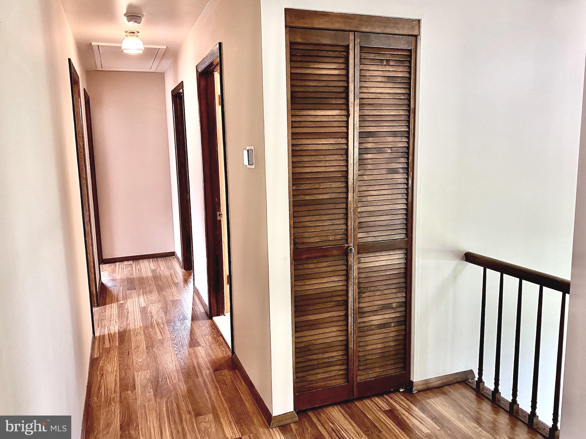 2807 Fridinger Mill Road Manchester, MD 21102 - Photo 16 of 51 Hallway to bedrooms & bathrooms & coat closet, too