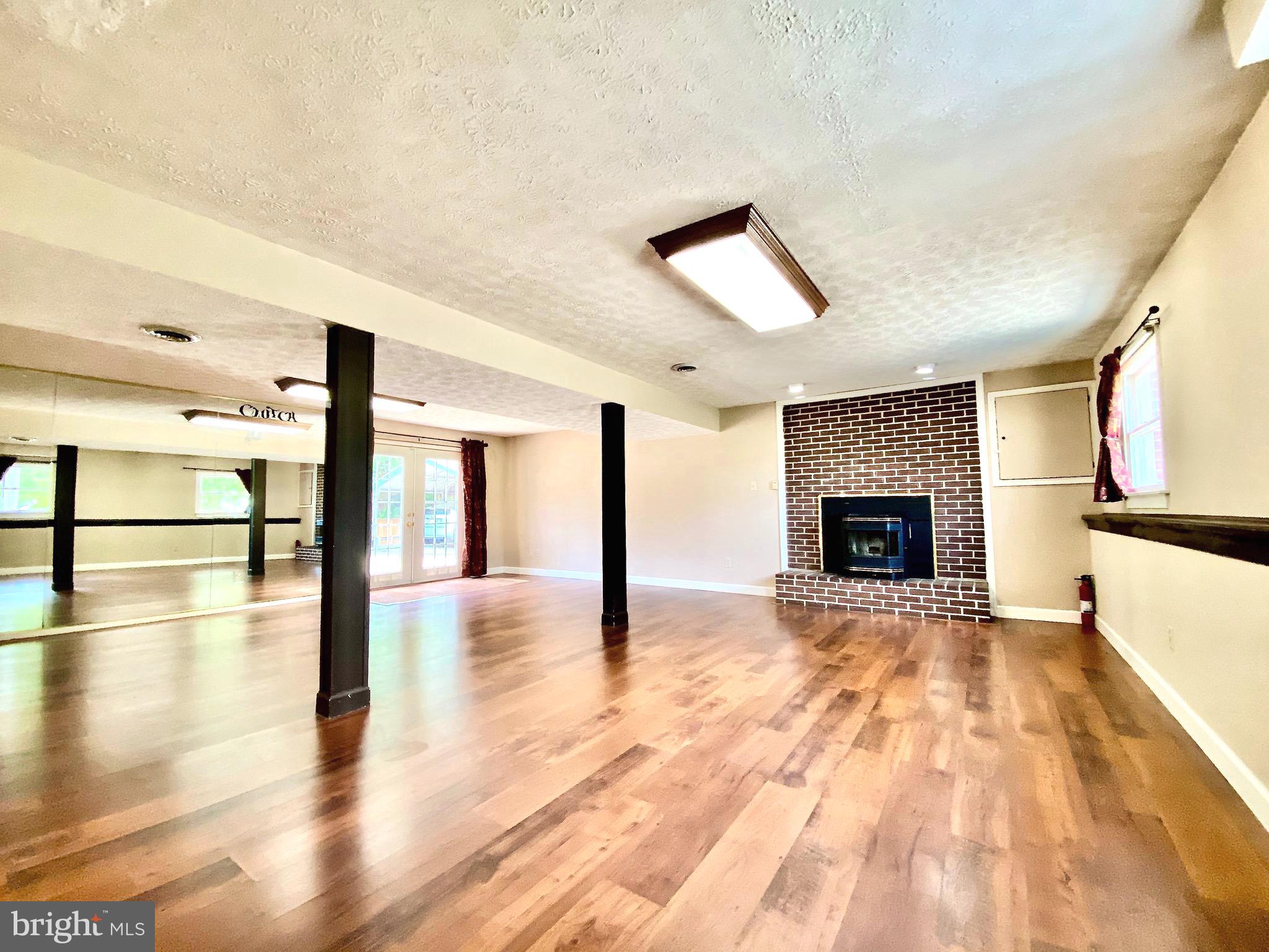 2807 Fridinger Mill Road Manchester, MD 21102 - Photo 29 of 51 Large lower level family room with walk-out