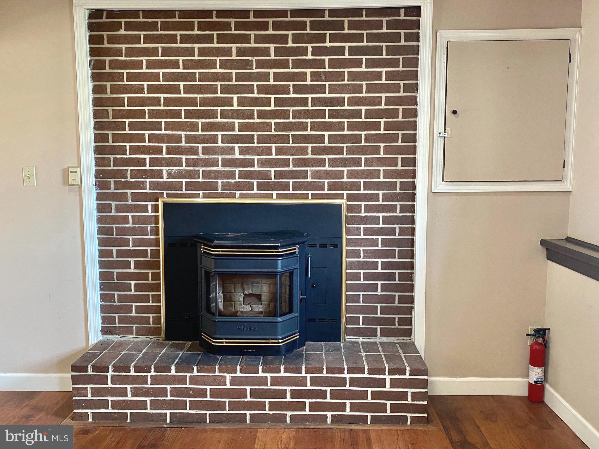 2807 Fridinger Mill Road Manchester, MD 21102 - Photo 30 of 51 Pellet stove for additional heating and ambience