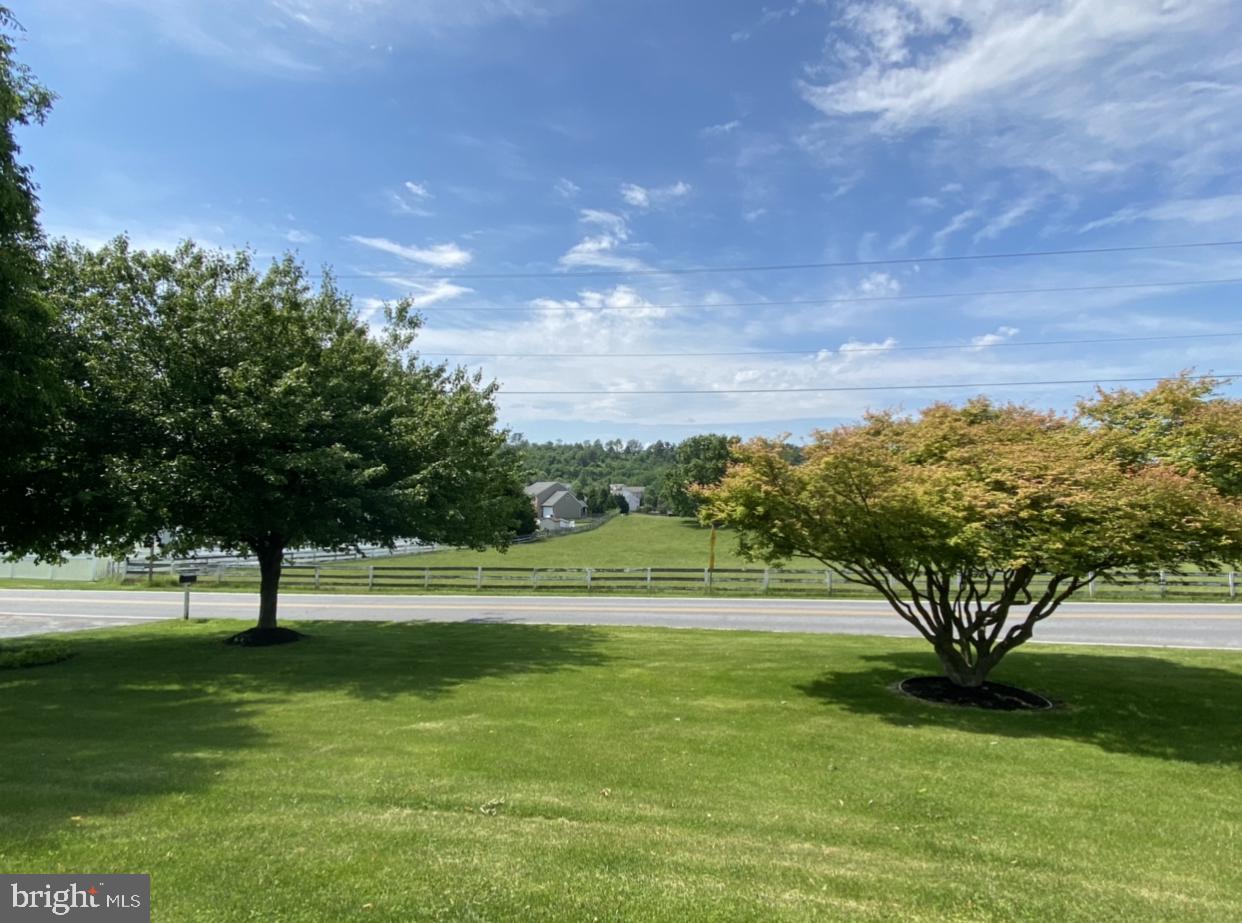 2807 Fridinger Mill Road Manchester, MD 21102 - Photo 4 of 51 Country view from the front porch