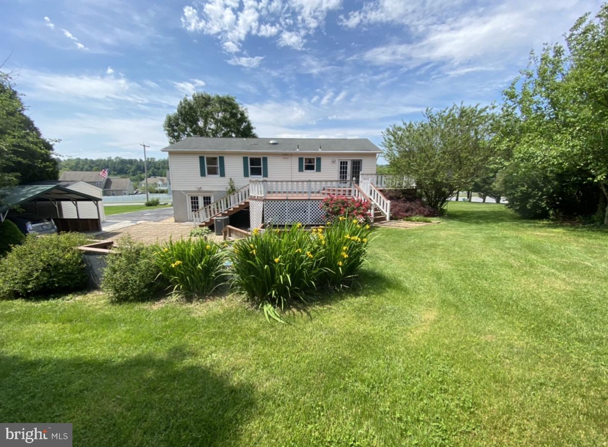 2807 Fridinger Mill Road Manchester, MD 21102 - Photo 41 of 51 Beautiful rear lawn with so much space