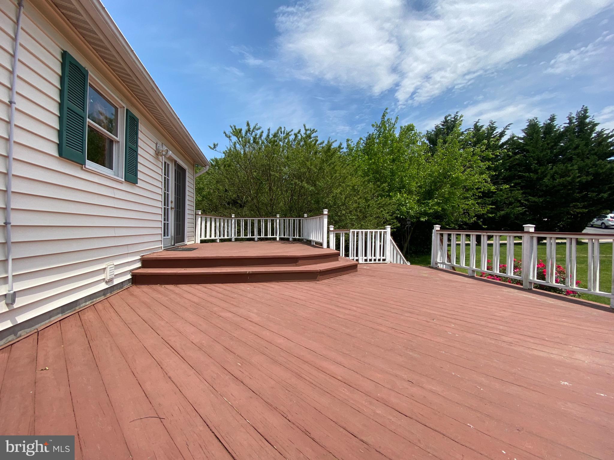 2807 Fridinger Mill Road Manchester, MD 21102 - Photo 45 of 51 Tiered deck