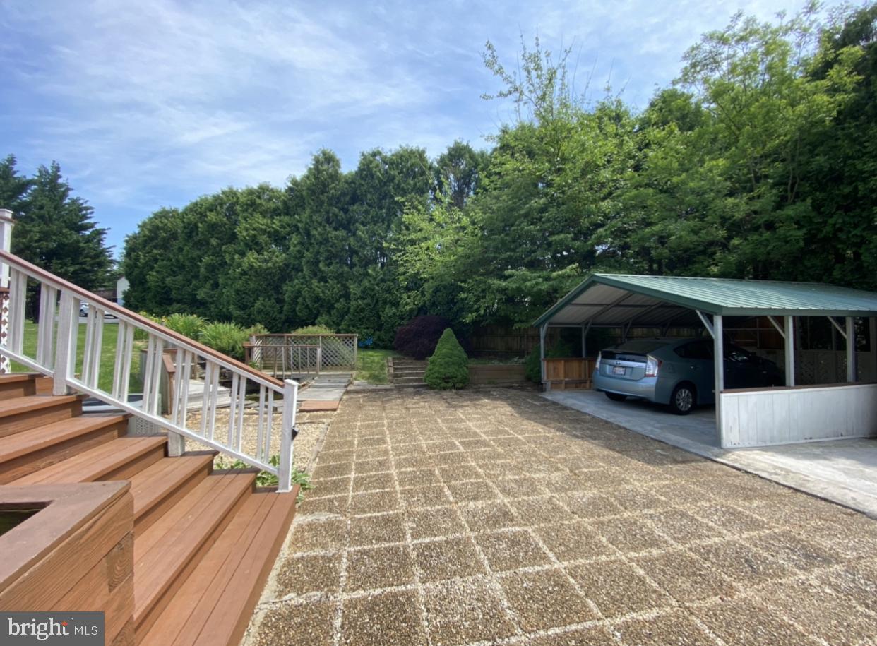 2807 Fridinger Mill Road Manchester, MD 21102 - Photo 49 of 51 Carport provides covered parking
