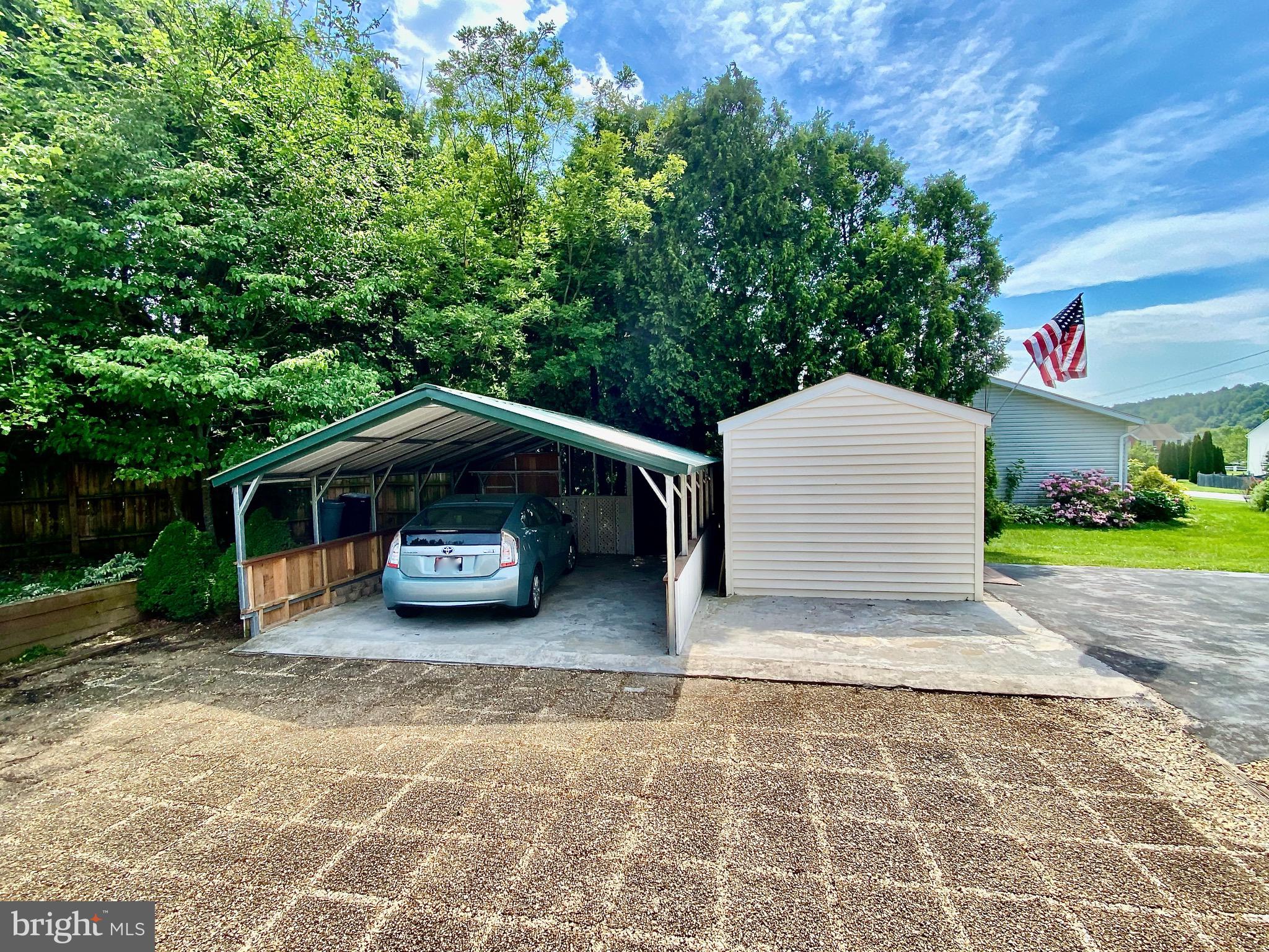 2807 Fridinger Mill Road Manchester, MD 21102 - Photo 50 of 51 Large shed will hold all your outdoor equipment