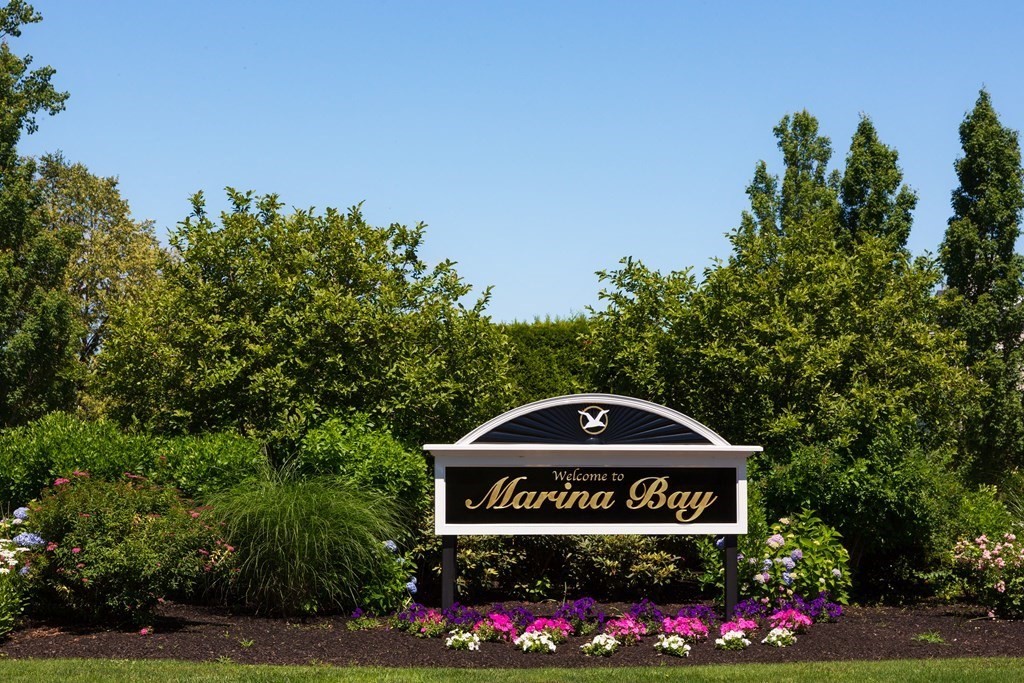 39 Harbourside Road, Unit 44 Quincy, MA 02171 - Photo 16 of 21 a sign board with a sign board