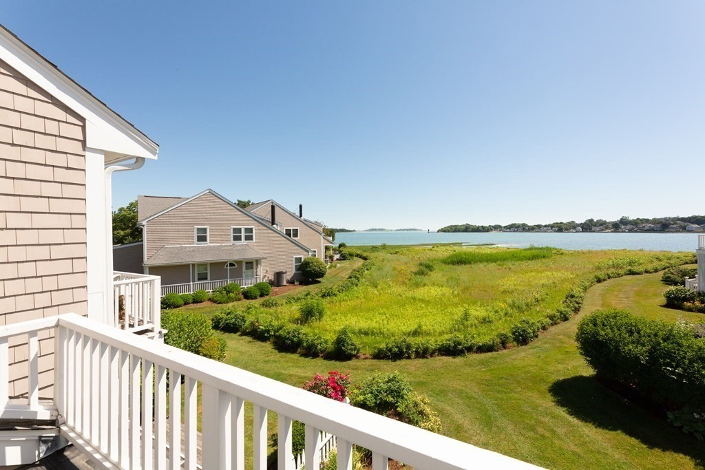 39 Harbourside Road, Unit 44 Quincy, MA 02171 - Photo 9 of 21 a view of a city from a balcony
