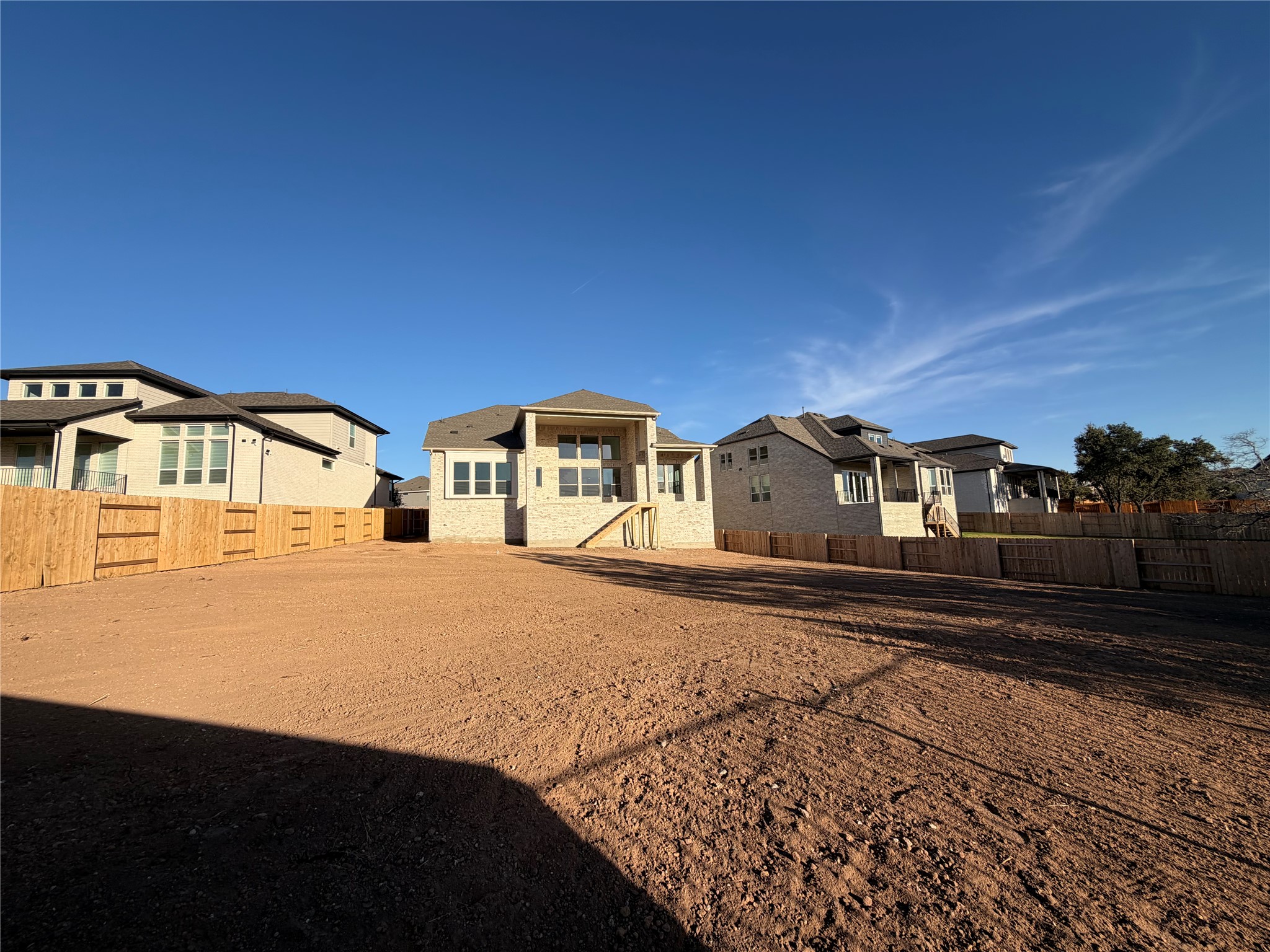 1477 Amanda Paige Drive Georgetown, TX 78628 - Photo 5 of 9 a front view of a house with a yard