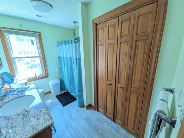 a view of a bathroom