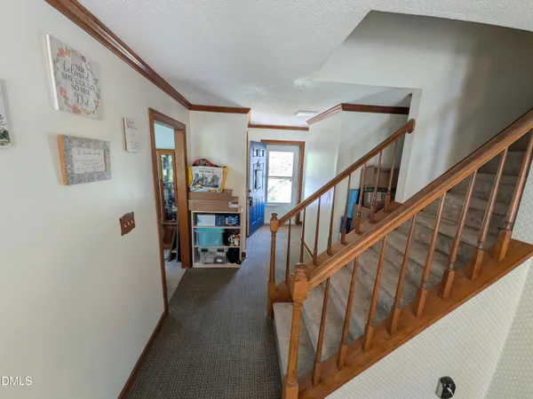 a room with storage and utility