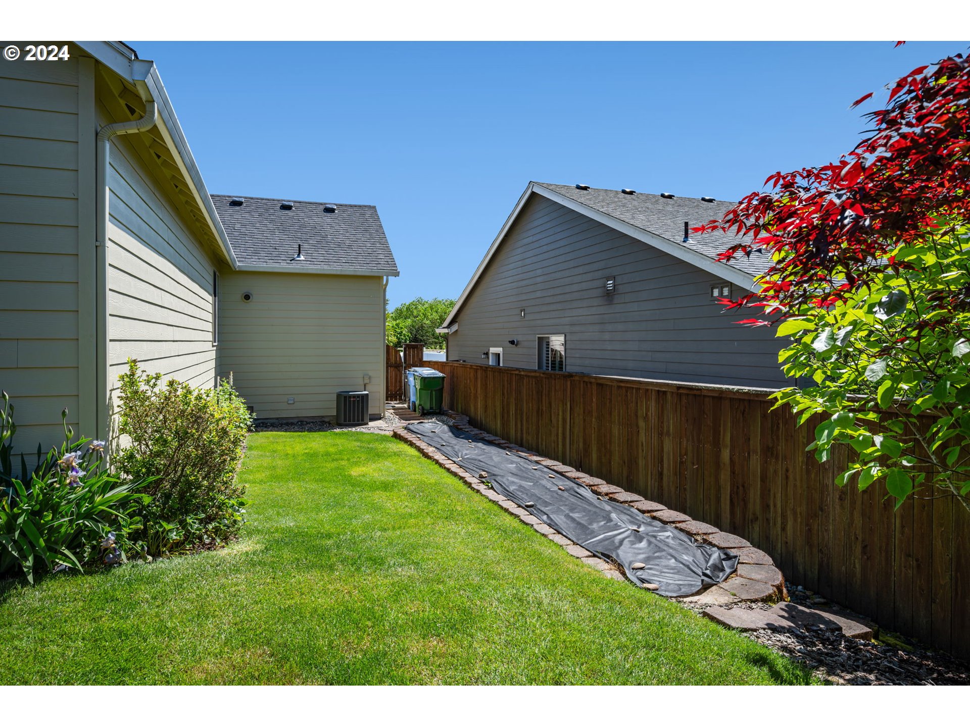 151 North 40th Avenue Ridgefield, WA 98642 - Photo 35 of 42 a view of a backyard