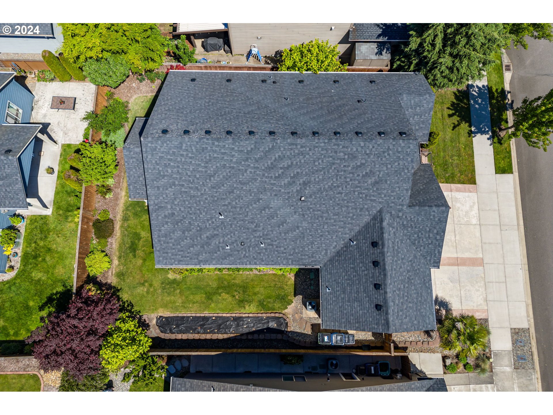 151 North 40th Avenue Ridgefield, WA 98642 - Photo 37 of 42 an aerial view of a house