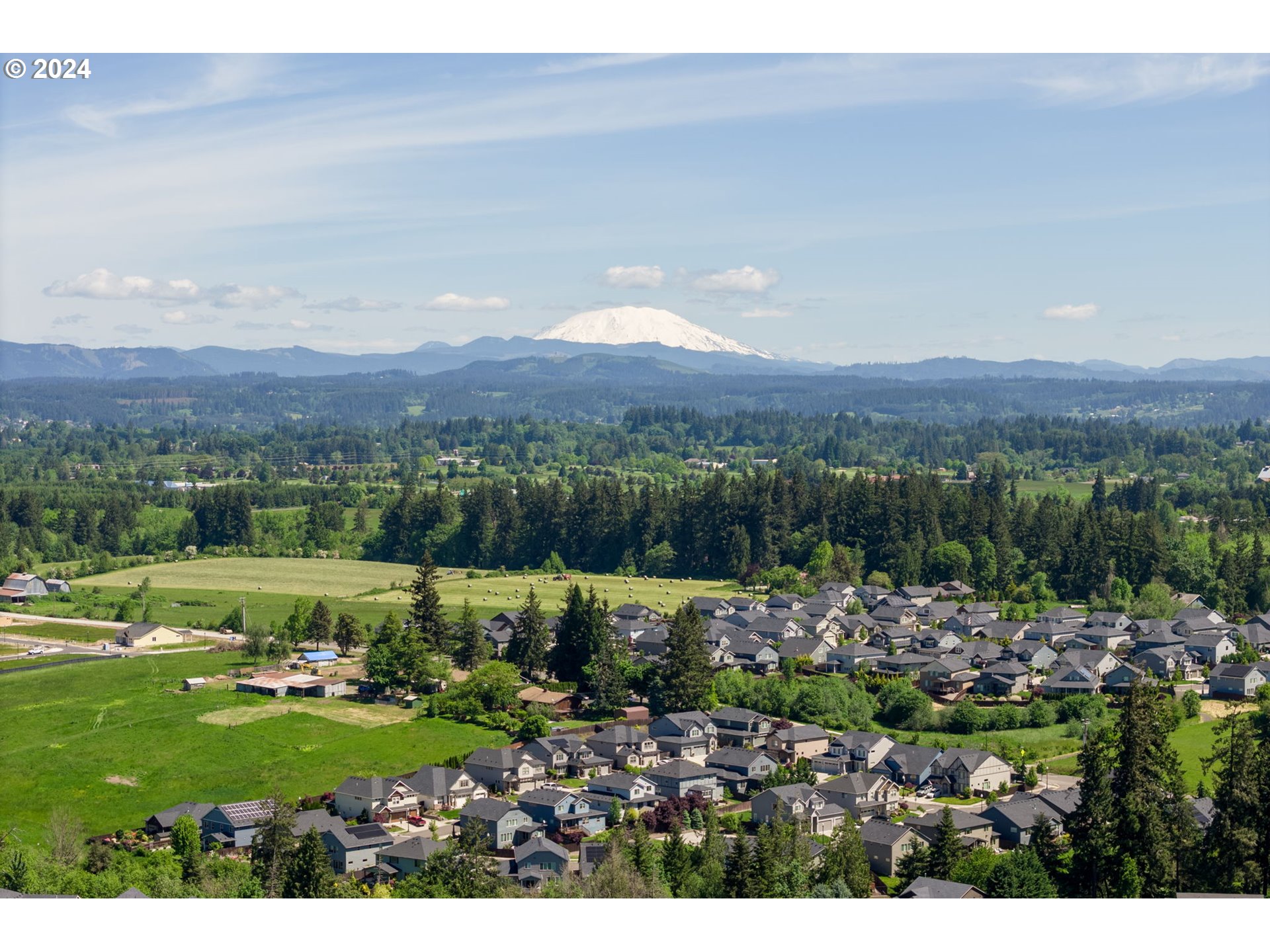 151 North 40th Avenue Ridgefield, WA 98642 - Photo 41 of 42 a view of outdoor space and mountain view