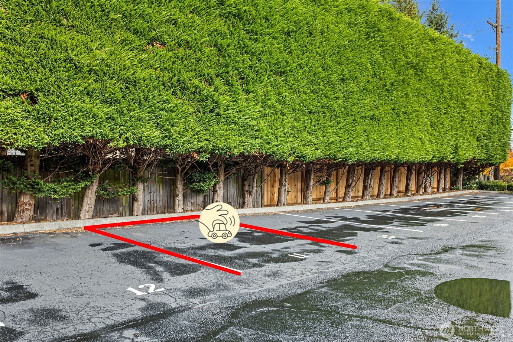 20714 76th Avenue West, Unit 11 Edmonds, WA 98026 - Photo 24 of 29 a outdoor view with a seating space