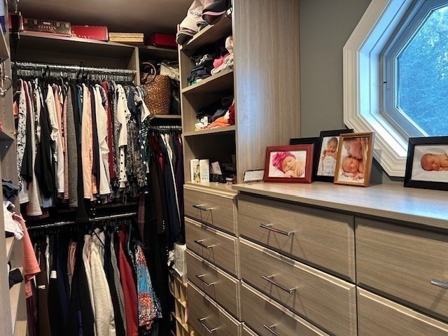 14 A Reed Street Londonderry, NH 03053 - Photo 24 of 39 a view of walk in closet with clothes and shoes