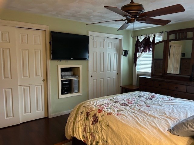 14 A Reed Street Londonderry, NH 03053 - Photo 28 of 39 a bedroom with a bed and a flat screen tv