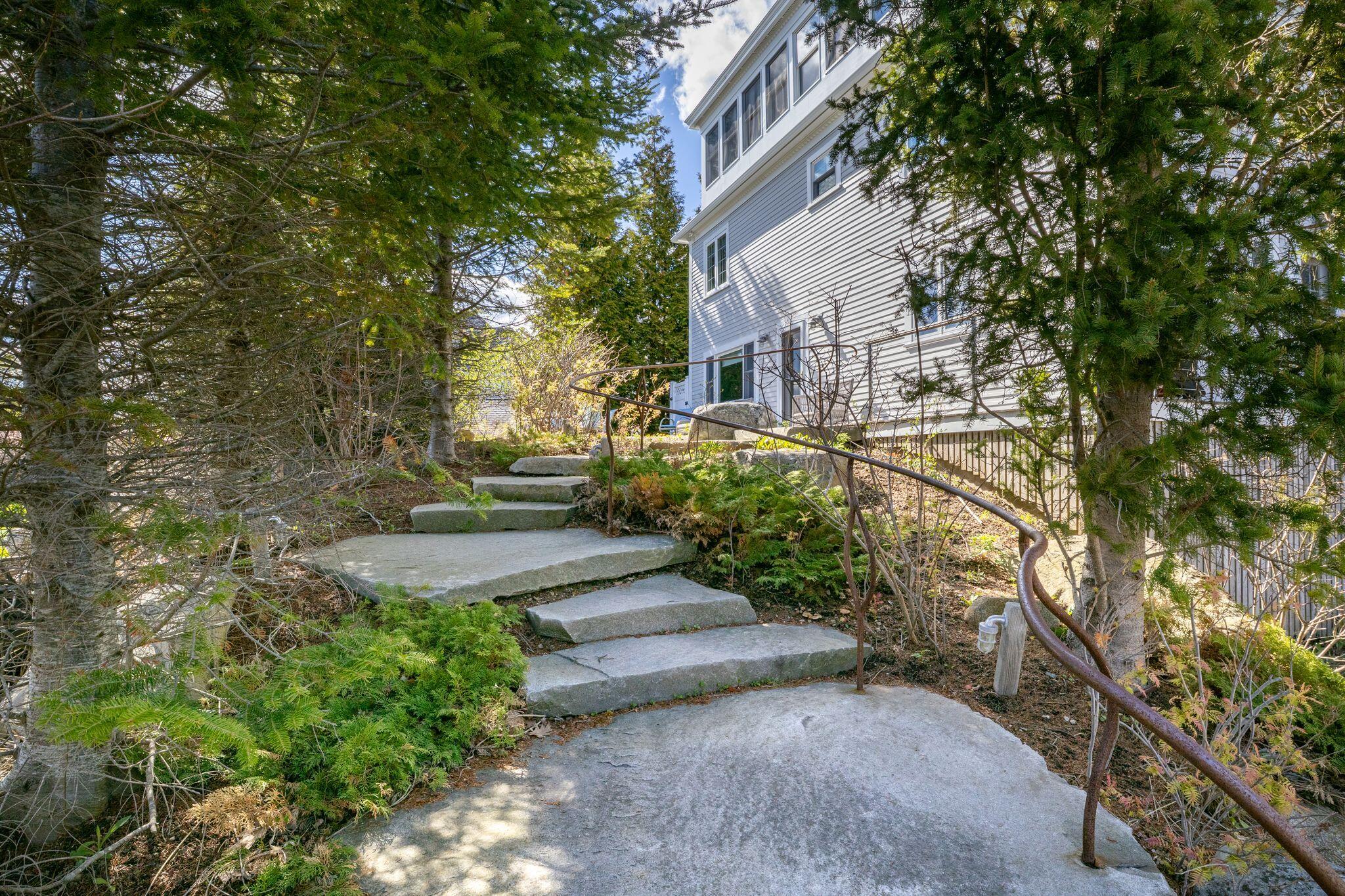 4 Oak Street Kennebunk, ME 04043 - Photo 6 of 49 Stone entrance