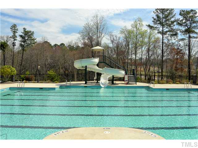 2404 Everstone Road Wake Forest, NC 27587 - Photo 6 of 7 Olympic size pool for the whole family to enjoy the summer!