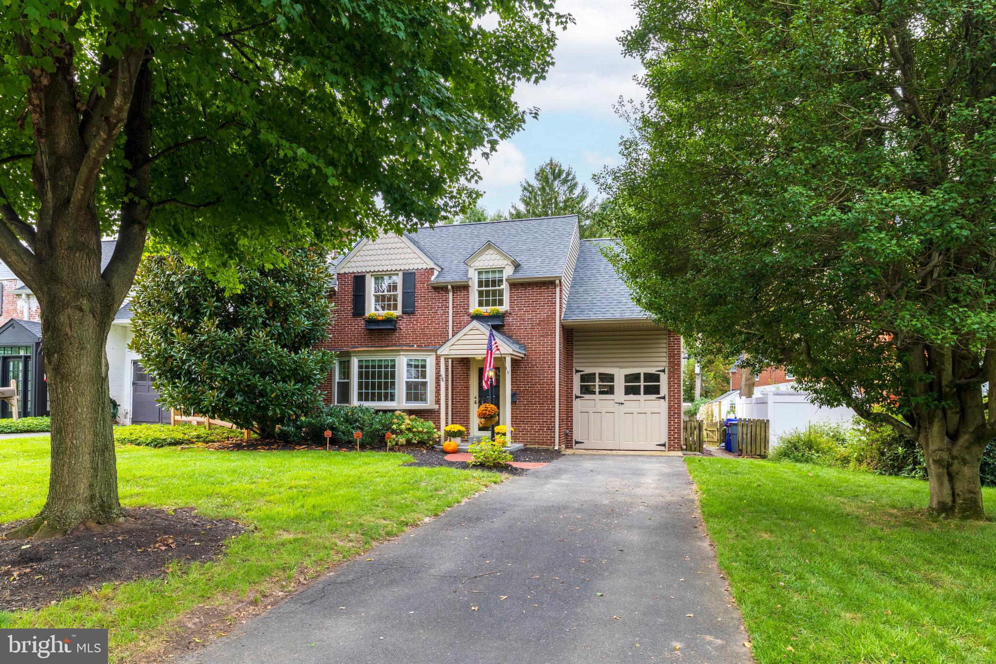56 West Chelfield Road Glenside, PA 19038 - Photo 2 of 39 Front Exterior & Driveway