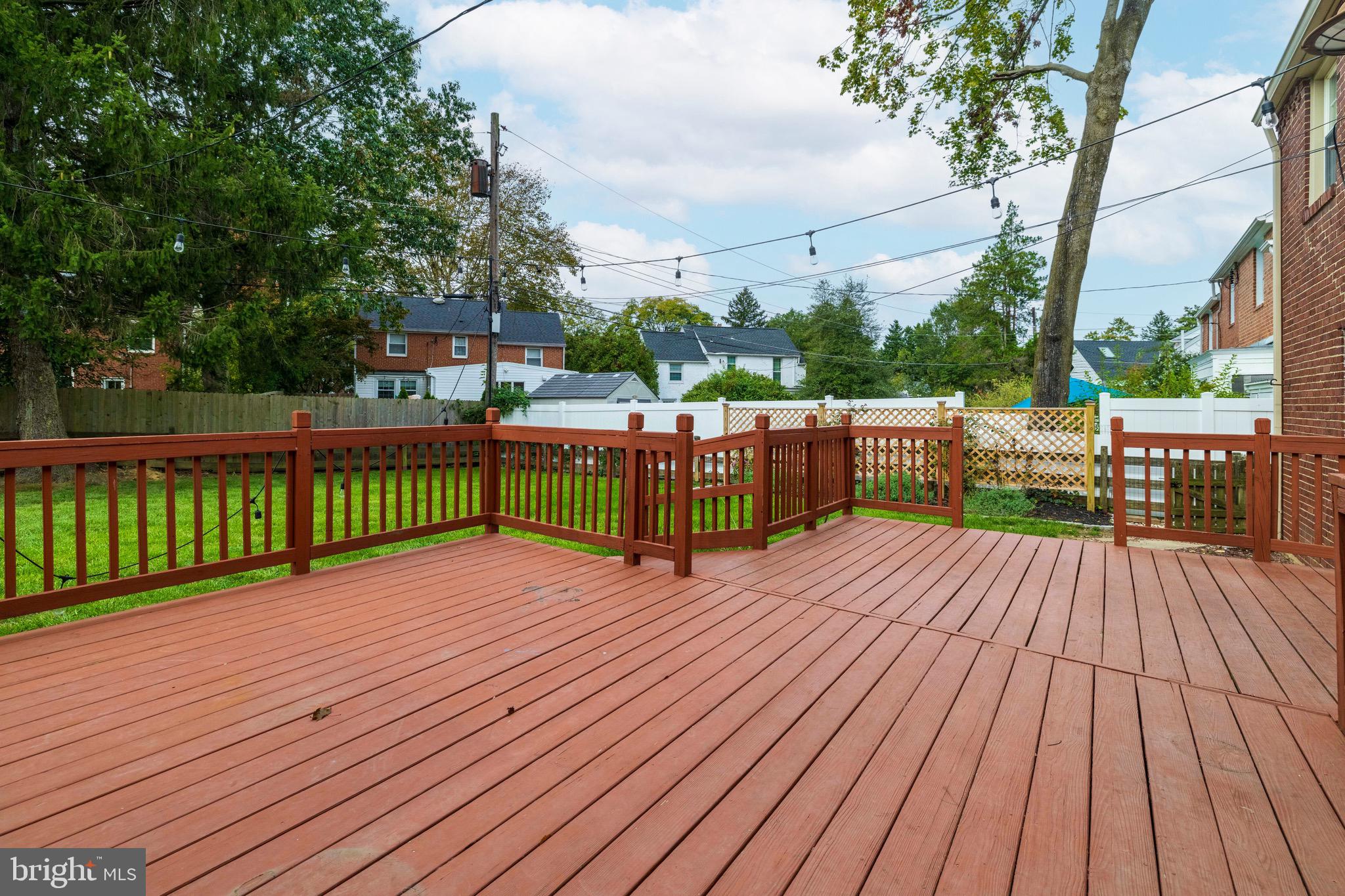 56 West Chelfield Road Glenside, PA 19038 - Photo 26 of 39 Deck