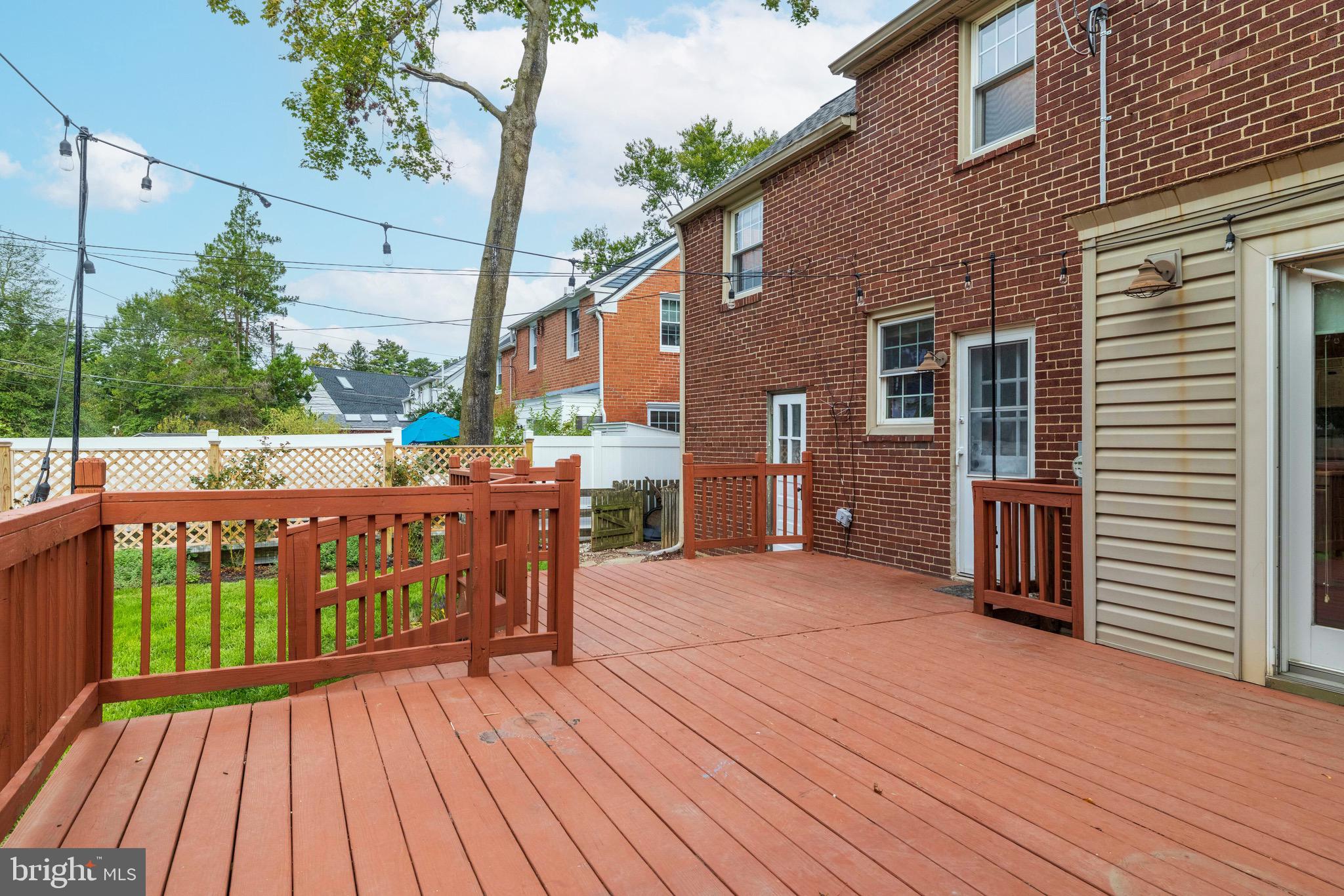 56 West Chelfield Road Glenside, PA 19038 - Photo 27 of 39 Deck