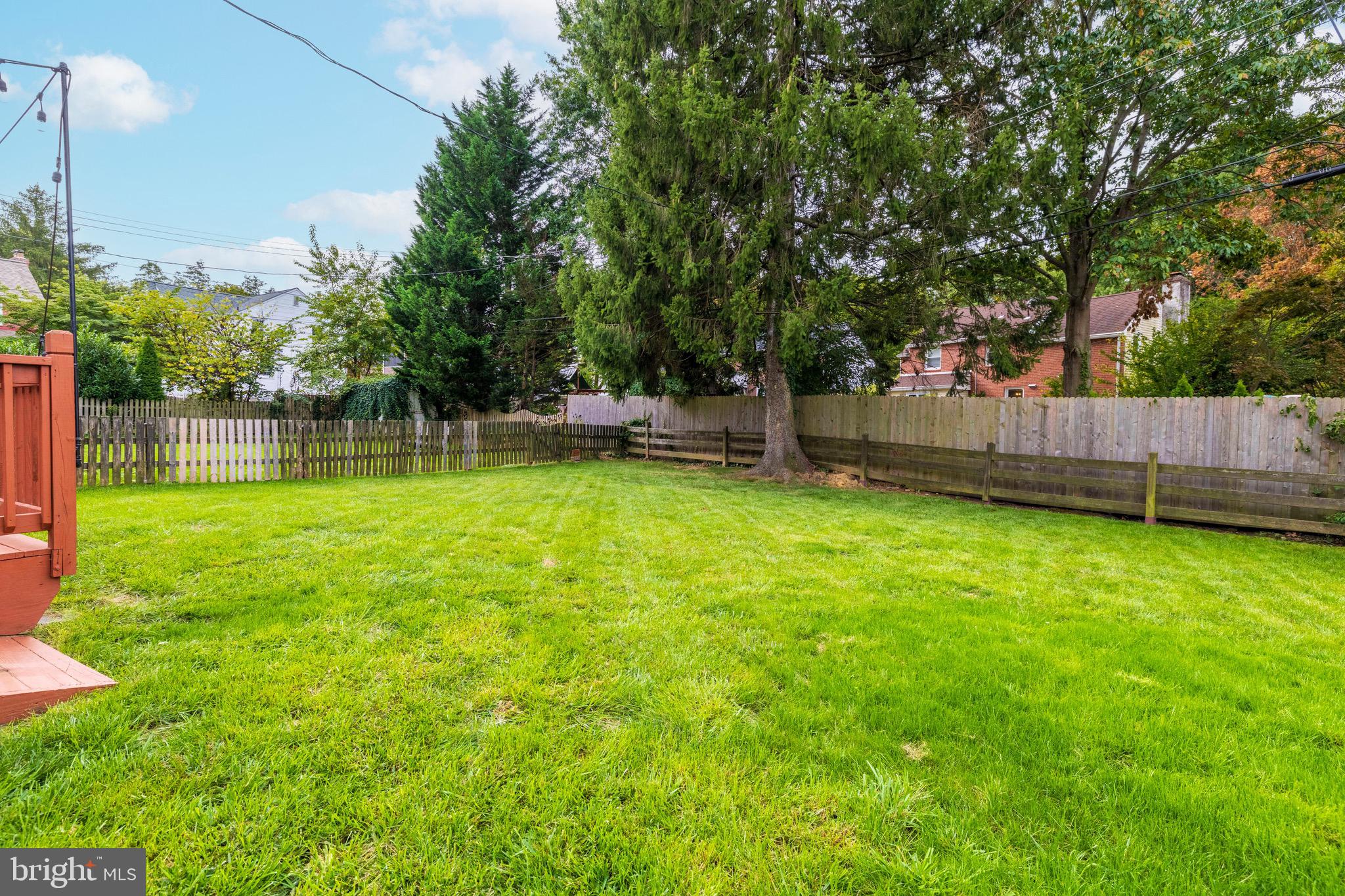 56 West Chelfield Road Glenside, PA 19038 - Photo 28 of 39 Back Yard (fully fenced)