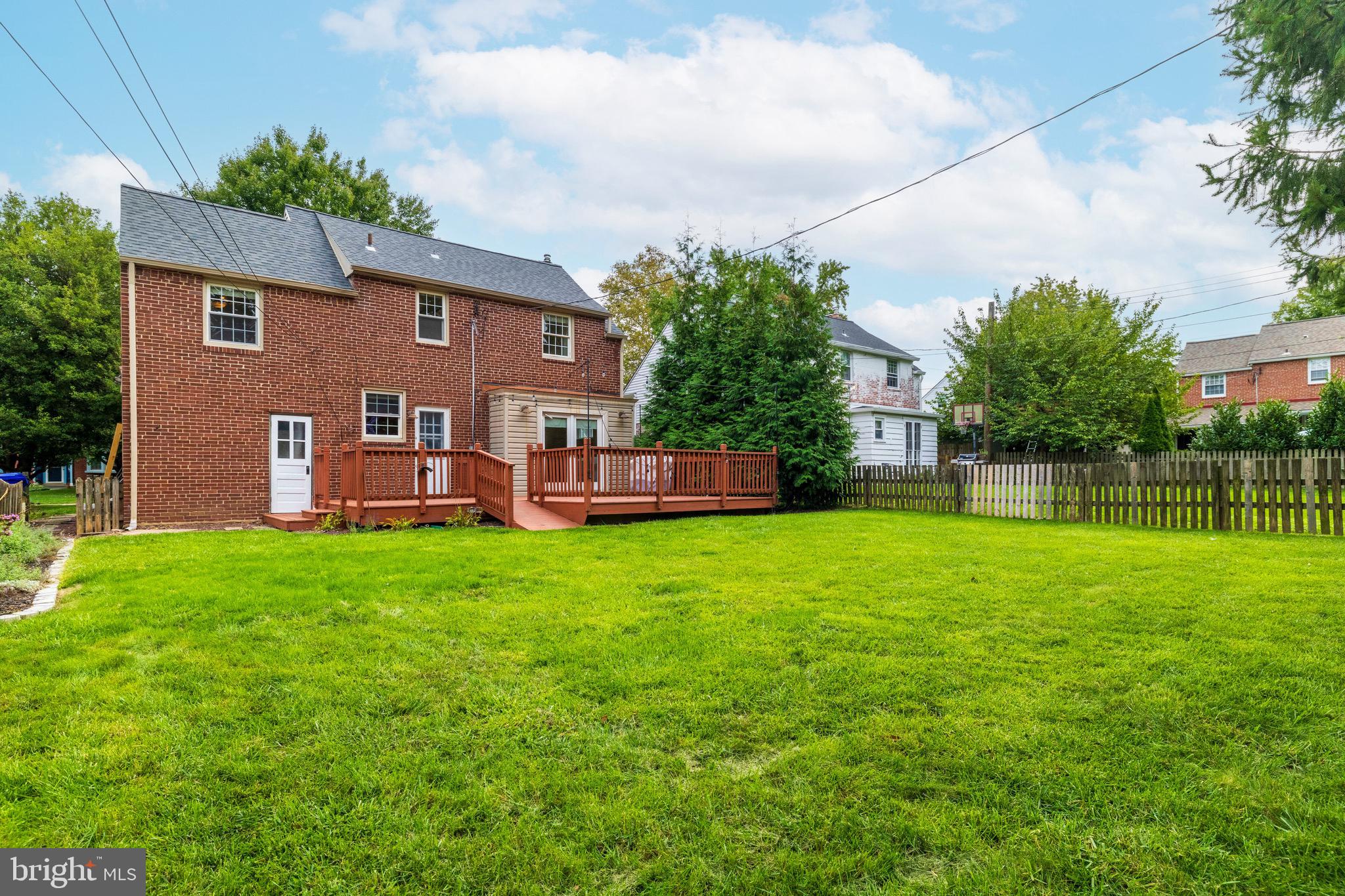 56 West Chelfield Road Glenside, PA 19038 - Photo 29 of 39 Back Yard & Rear Exterior